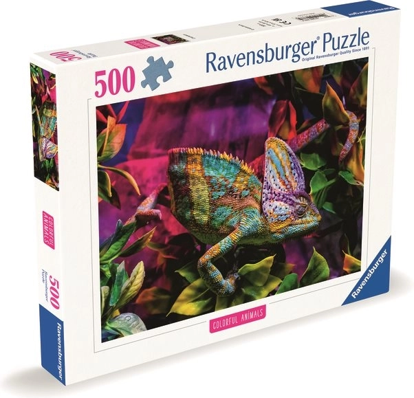 Puzzle Chameleón 500 dielikov