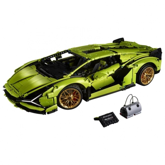 Lamborghini Sián FKP 37 od LEGO Technic