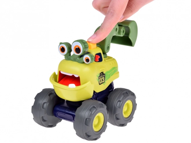 Súprava Monster Truck autíčok