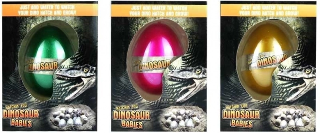 Rastúce vajce Dinosaurus 1ks