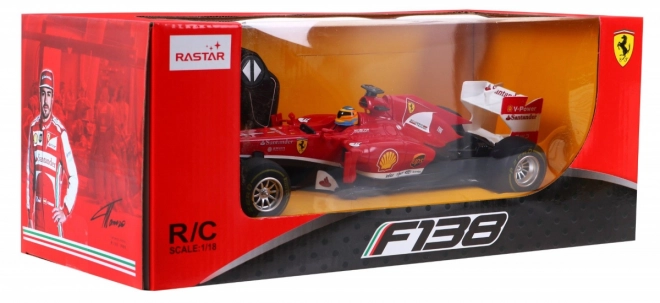 Ferrari F138 model 1:18 na diaľkové ovládanie