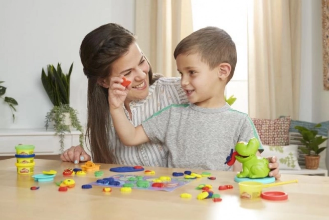 Play-Doh sada žaba pre najmenších