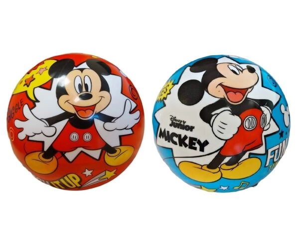 Míč Mickey Mouse guma 23 cm