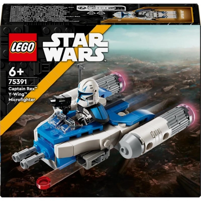 Lego Star Wars Mikrostíhačka Y-Wing Kapitána Rexa