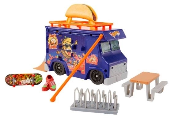 Hot Wheels Skateboard Taco Truck