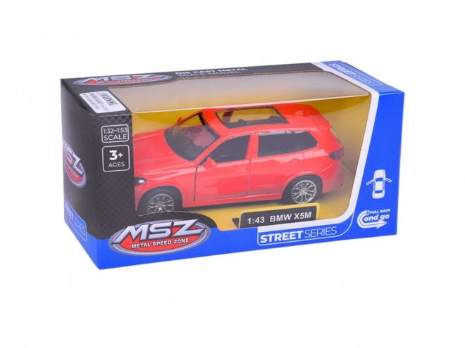 Licencovaný model auta BMW X5M 1:43