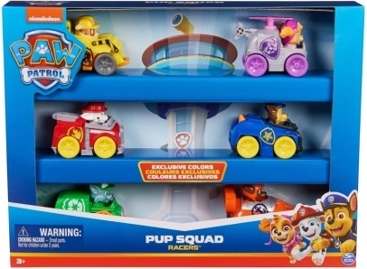 Tlapková patrola – multibalenie mini autíčok