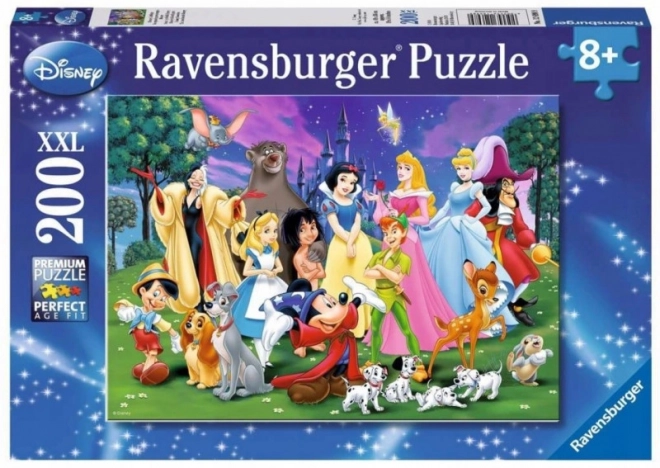 Ravensburger Puzzle Kúzelné Disney postavy XXL