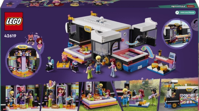 LEGO Friends Autobus pre turné popových hviezd