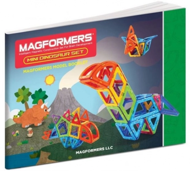 Magformers mini dinosauria sada 40 dielov