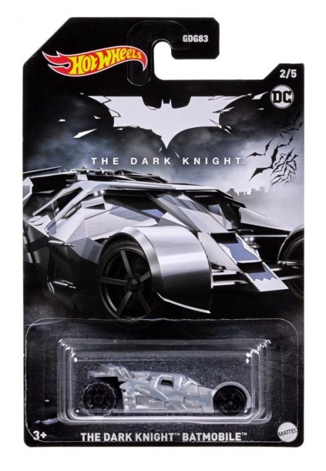 Hot Wheels Tematické autíčko - Batman