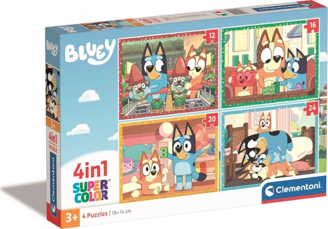 Puzzle Bluey 4v1