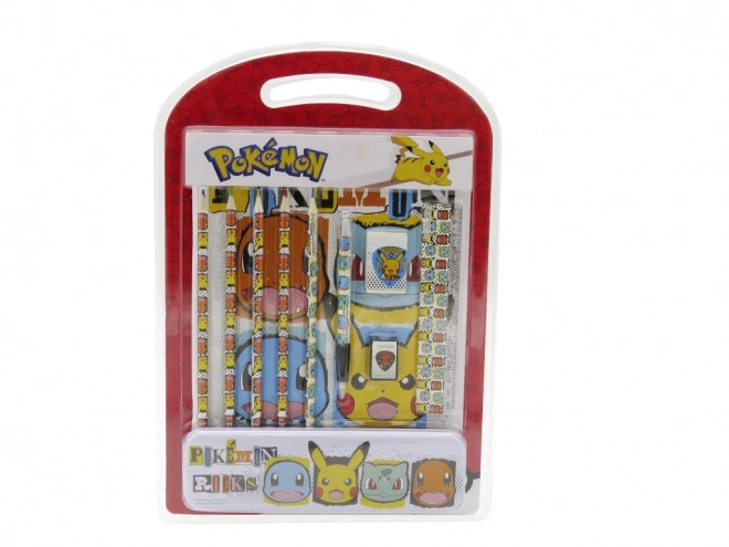 Pokémon školský set s peračníkom