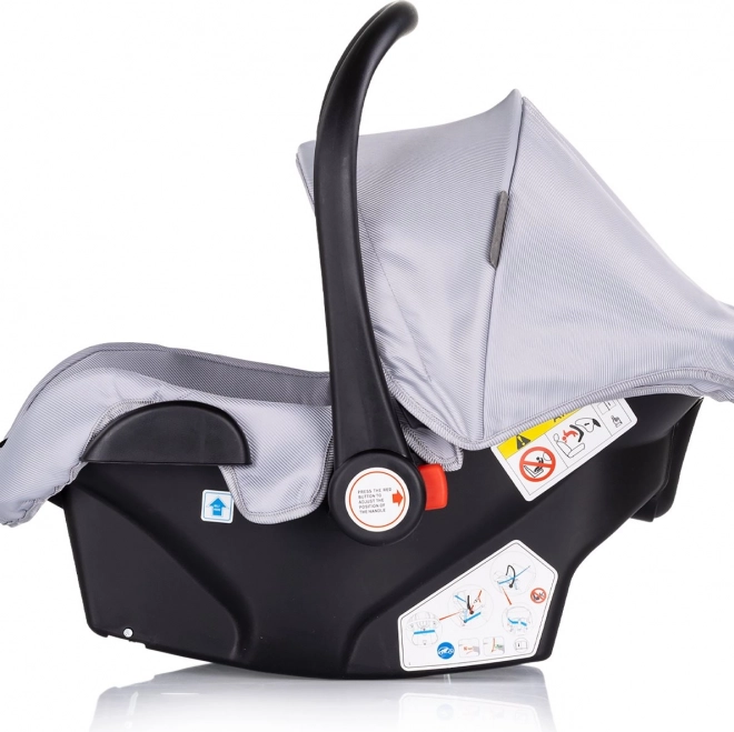 Autosedačka Chipolino Aura i-Size 40-85 cm Cloud