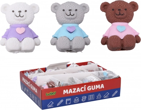 Mazacia guma Medveď 48 ks