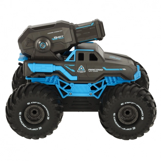Vodeodolné RC auto jazdiace po vode