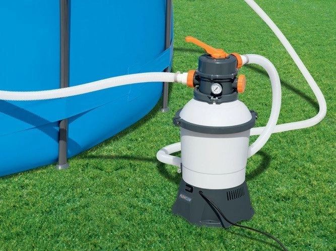 výkonná filtrácia pre veľké bazény