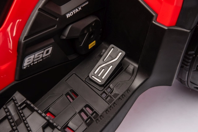 Elektrická detská štvorkolka Can-Am Outlander červená
