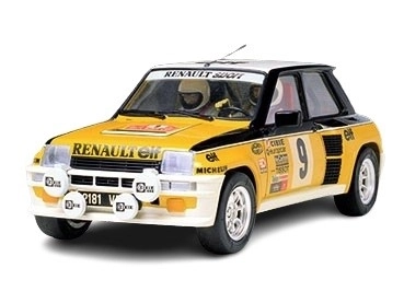 Plastový model Renault 5 Turbo Rally 1/24