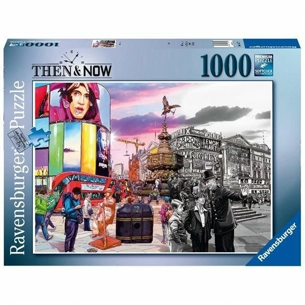 Puzzle 1000 dielikov Picadilly Circus