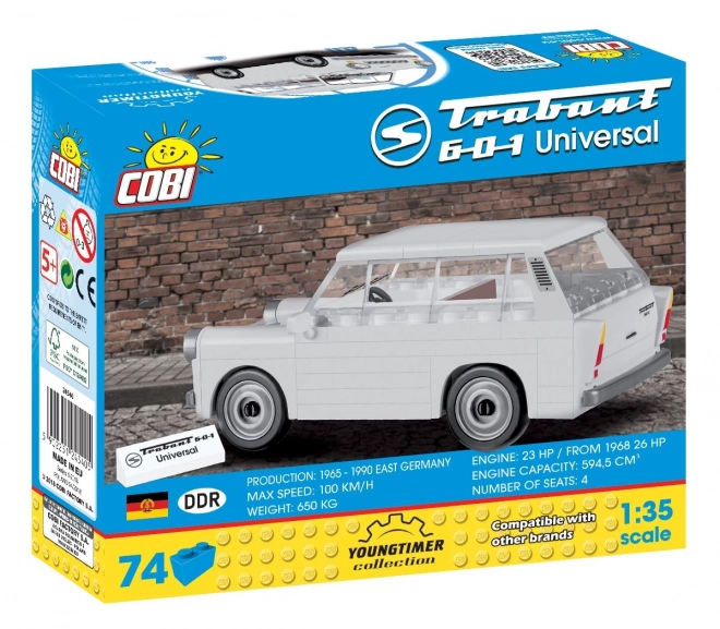 Trabant 601 Kombi Model