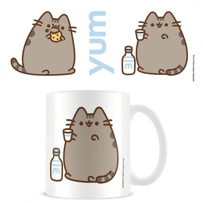 Keramický hrnček Pusheen Yum