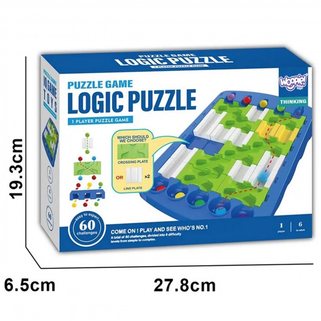 Woopie logická strategická hra Labyrint