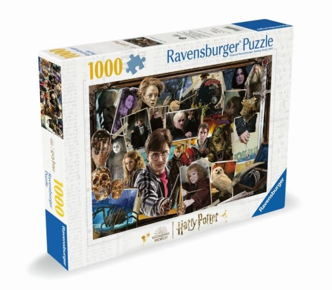 Harry Potter: Voldemort Puzzle 1000 dielikov