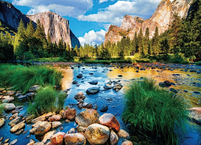 Puzzle Yosemitský národný park 1000 dielikov