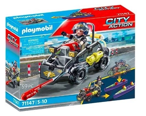 City Action Quad Terenový Jednotky Špeciálnej