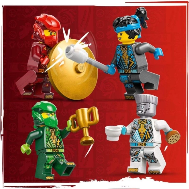 Chrám Spinjitzu Ninja LEGO NINJAGO