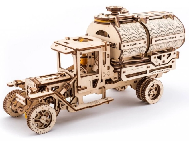 3D model Ugears tanker UGM-11