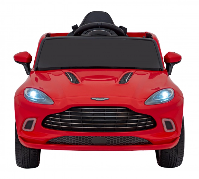 Aston Martin DBX červený