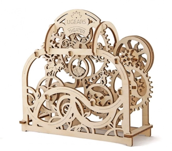 3D Puzzle Divadlo UGEARS