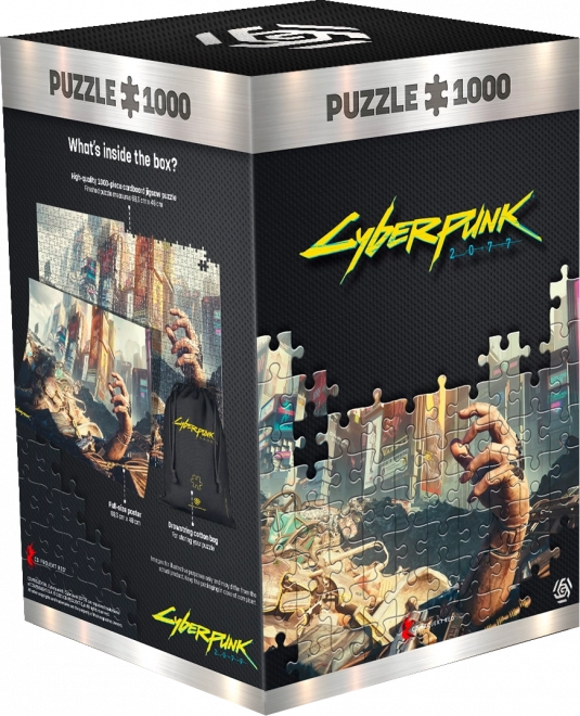 Good Loot puzzle Cyberpunk 2077 - Ruka 1000 dielikov