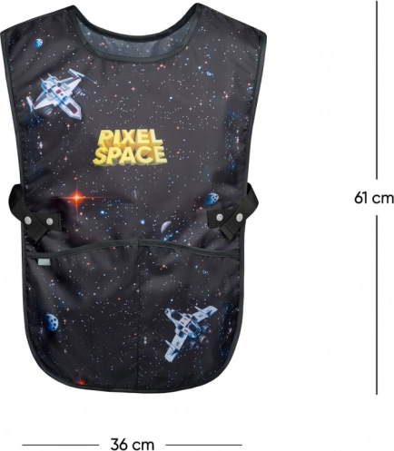 Detská zástera Pixel Space