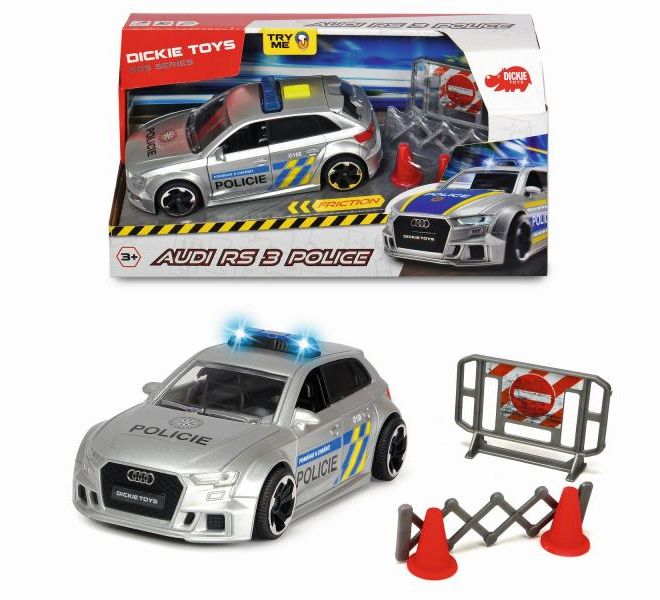 Audi RS3 Polície, Česka Verzia