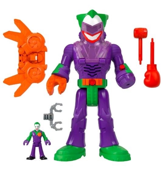 Imaginext DC Super Friends Joker a Smiechorobot