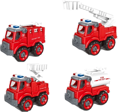 Skrutkovacie hasičské auto