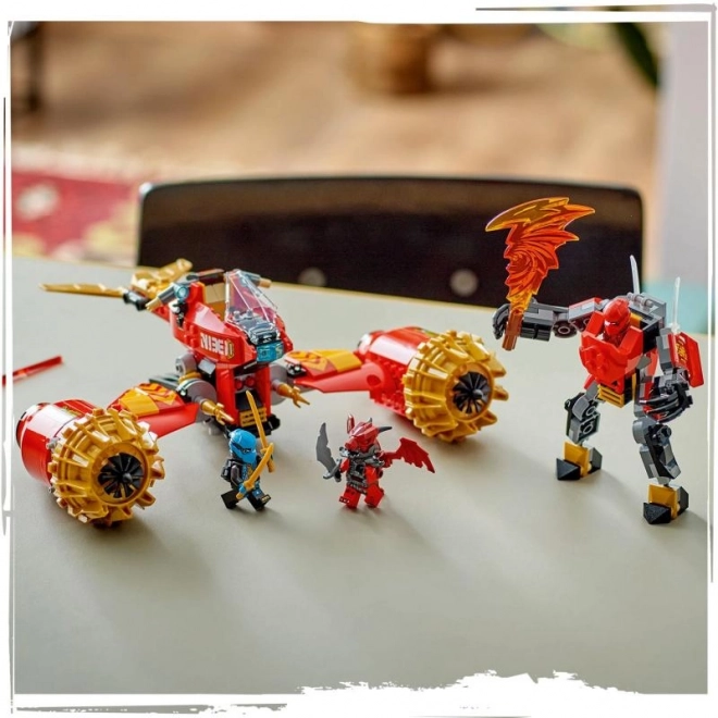 LEGO Ninjago Búrkový jazdec-mech Kai