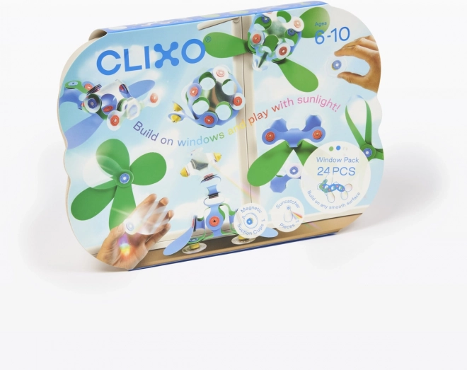 Clixo Grip a Stick sada s hranolovými prvkami