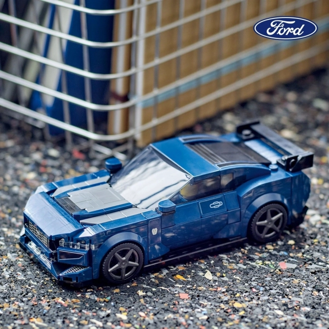 Lego Speed Champions Ford Mustang Dark Horse