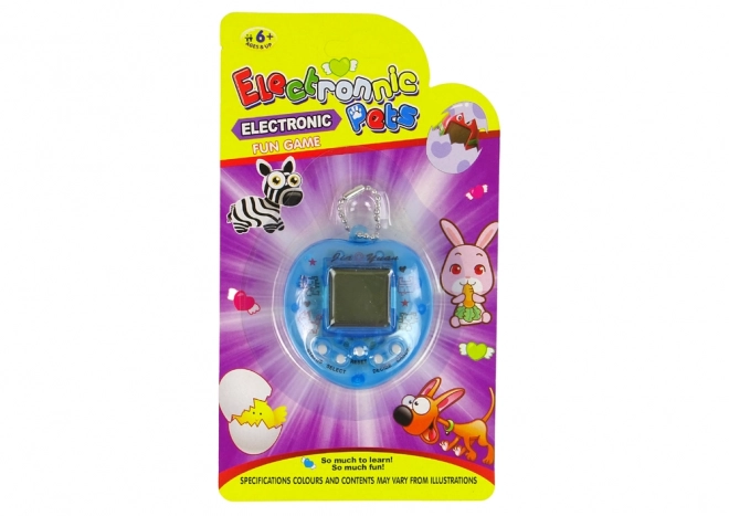 Elektronická hra Tamagotchi modrá