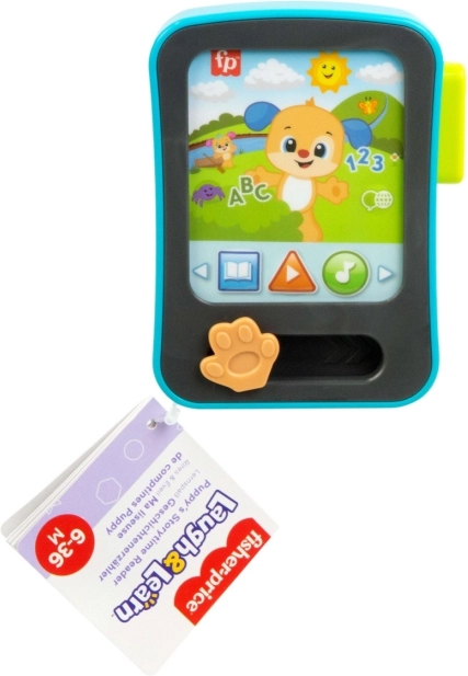 Fisher-Price Uč sa a smej – čítačka šteniatka