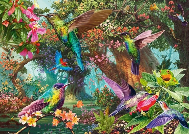 Puzzle Ľadňáčiky 1000 dielikov