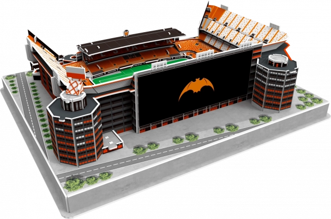 Svietiaca 3D Puzzle Štadión Mestalla - FC Valencia