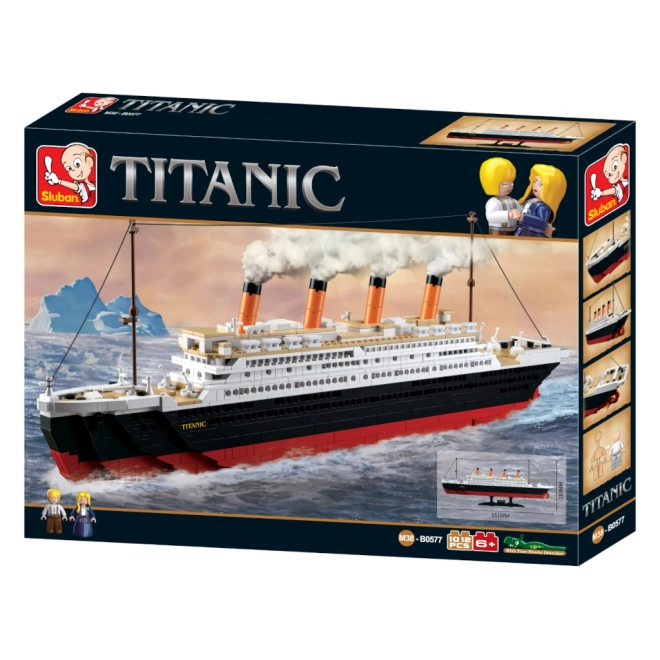 Ikonický Titanic ako stavebnica SLUBAN