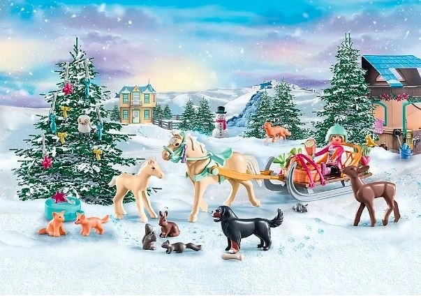 Adventný kalendár Kone: Vianočný záprah