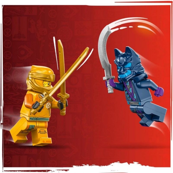 Lego Ninjago Arinov bojový robot