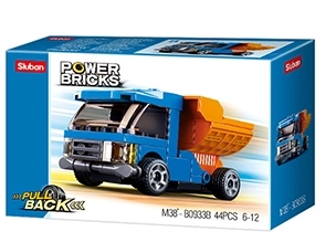 Sluban Power Bricks Natahovací Sklápač